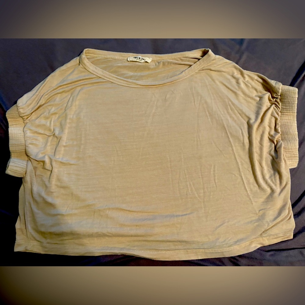 Mikey and Joey Cropped Oversized Casual Top